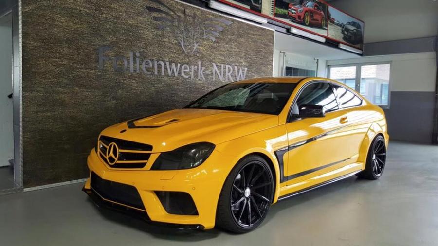 Mercedes-Benz C-Class Coupe by NRW '2016